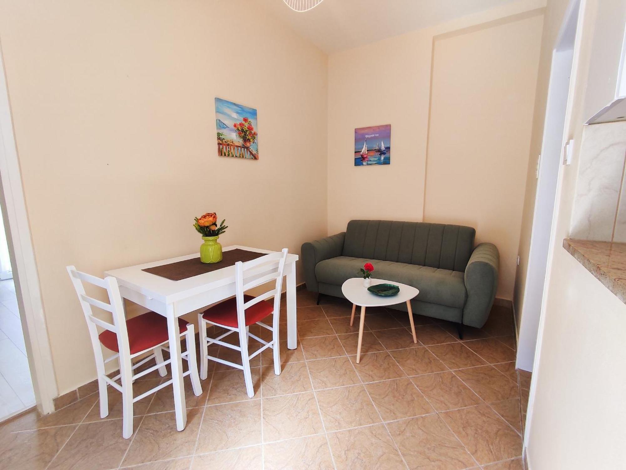 Veron Apartments Kotor Rum bild