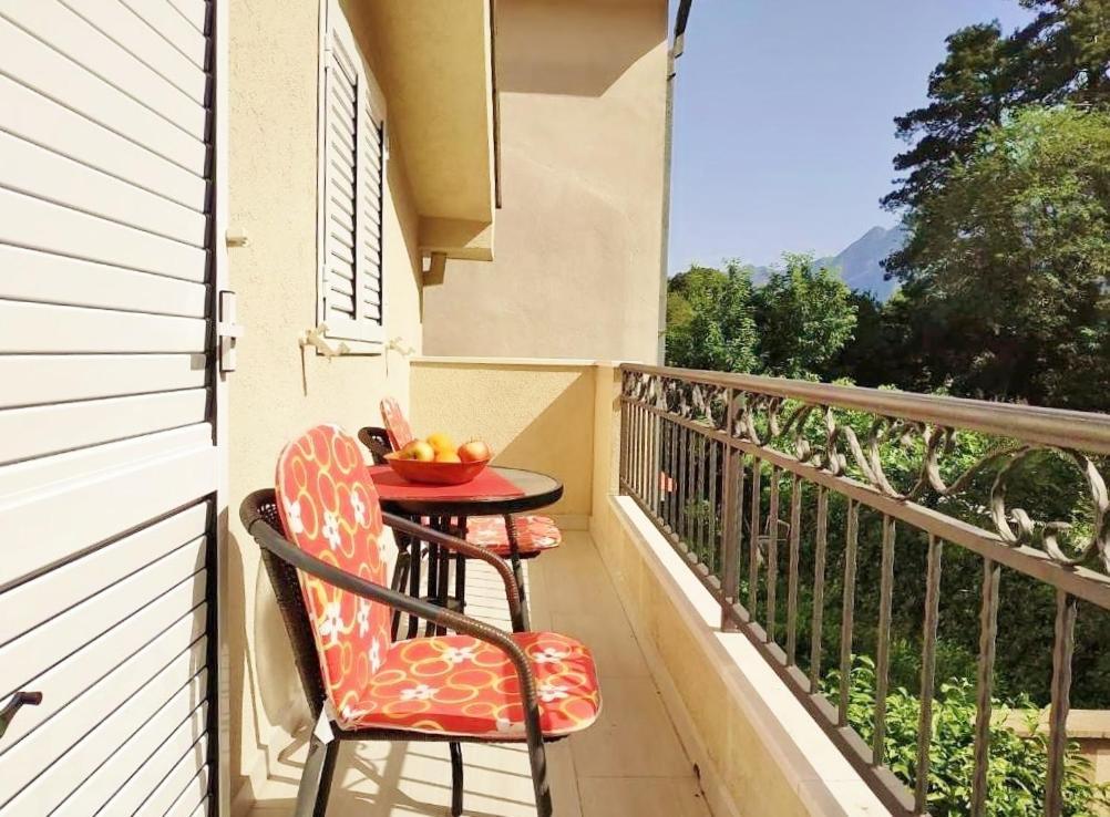 Veron Apartments Kotor Rum bild