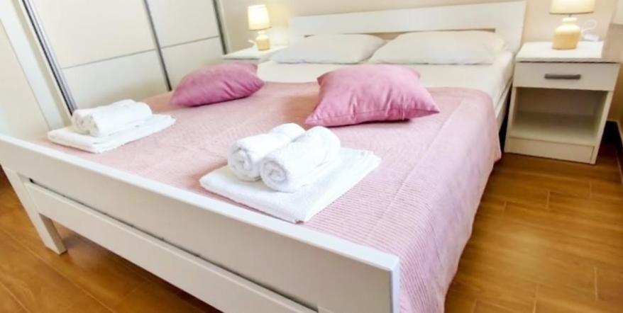Veron Apartments Kotor Rum bild