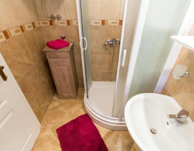 Veron Apartments Kotor Rum bild